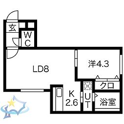 JR函館本線 桑園駅 徒歩10分