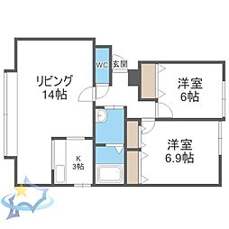 JR函館本線 発寒中央駅 徒歩24分