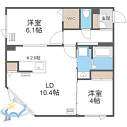札幌市営南北線 北18条駅 徒歩3分