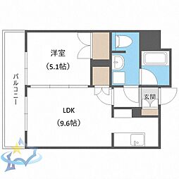 札幌市営東西線 バスセンター前駅 徒歩4分 2階/-