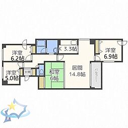 札幌市電2系統 西線11条駅 徒歩5分