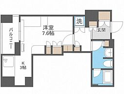 札幌市営南北線 大通駅 徒歩2分 8階/-
