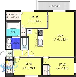 札幌市営南北線 中島公園駅 徒歩18分 3階/-