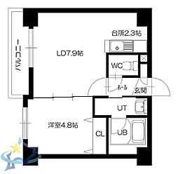 札幌市営東西線 西18丁目駅 徒歩14分 4階/-