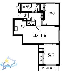 札幌市営東西線 二十四軒駅 徒歩10分