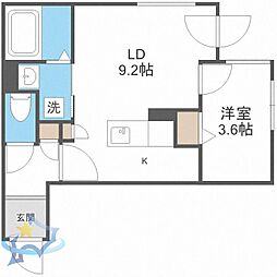 アルファスクエア西28 4階