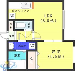札幌市営東西線 西28丁目駅 徒歩10分