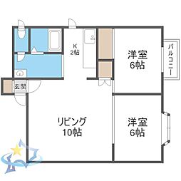札幌市営東西線 円山公園駅 徒歩19分