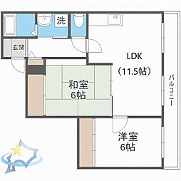札幌市営南北線 中島公園駅 徒歩5分 4階/-