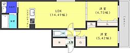 札幌市営東西線 西18丁目駅 徒歩17分 5階/-