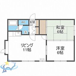 JR学園都市線 八軒駅 徒歩2分