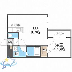 札幌市営東西線 西28丁目駅 徒歩3分