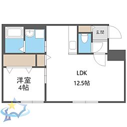 札幌市電2系統 西線11条駅 徒歩2分 3階/-