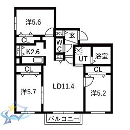 札幌市営東西線 琴似駅 徒歩9分 2階/-
