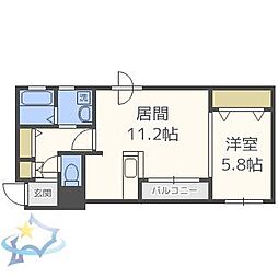 札幌市営東西線 発寒南駅 徒歩7分