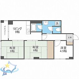 札幌市営南北線 中島公園駅 徒歩9分