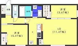 札幌市営東西線 西28丁目駅 徒歩2分 4階/-