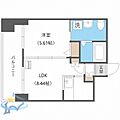 TEADA北4条6階7.3万円
