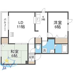 札幌市営東西線 琴似駅 徒歩19分 2階/-