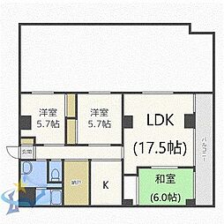 札幌市営東西線 西18丁目駅 徒歩5分