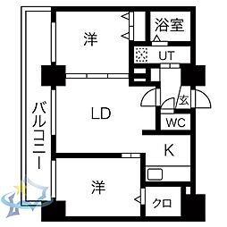 札幌市営東西線 西28丁目駅 徒歩7分 8階/-