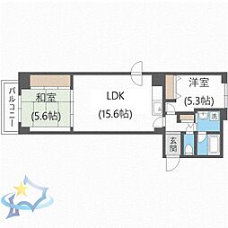 宮の沢一条館 7階