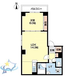 札幌市営南北線 すすきの駅 徒歩6分