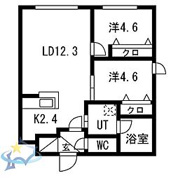 JR函館本線 苗穂駅 徒歩2分