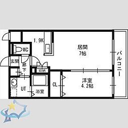 札幌市営南北線 すすきの駅 徒歩8分 3階/-