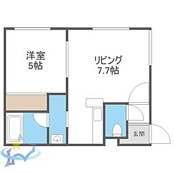コーポ発寒南 3階
