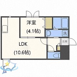 札幌市営東西線 発寒南駅 徒歩11分 4階/-
