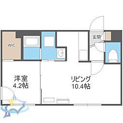 札幌市営東西線 発寒南駅 徒歩5分