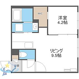 札幌市営東西線 発寒南駅 徒歩5分
