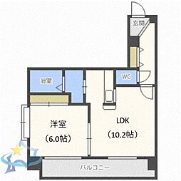 札幌市営南北線 すすきの駅 徒歩10分 7階/-