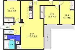 札幌市営南北線 中島公園駅 徒歩18分 2階/-