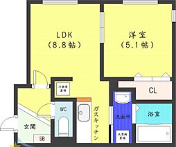 札幌市営東西線 発寒南駅 徒歩7分