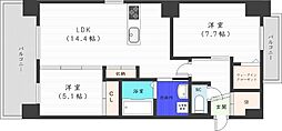 札幌市営東西線 西18丁目駅 徒歩3分 2階/-
