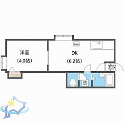 パセリーナ円山B 3階