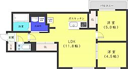札幌市営東西線 発寒南駅 徒歩7分 1階/-