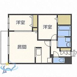札幌市営東西線 西18丁目駅 徒歩10分 3階/-