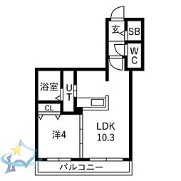札幌市営東西線 西28丁目駅 徒歩5分 2階/-