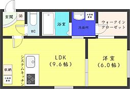 札幌市営東西線 二十四軒駅 徒歩3分 4階/-