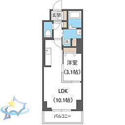 札幌市営東西線 バスセンター前駅 徒歩2分 8階/-