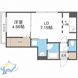 札幌市営東西線 二十四軒駅 徒歩6分