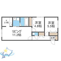 札幌市営東西線 二十四軒駅 徒歩4分