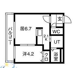 札幌市営東西線 発寒南駅 徒歩3分