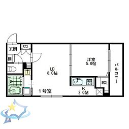 札幌市営東西線 西18丁目駅 徒歩8分