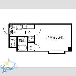 札幌市営東西線 二十四軒駅 徒歩2分 3階/-