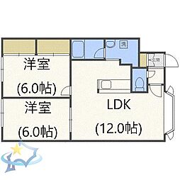 札幌市営東西線 発寒南駅 徒歩23分