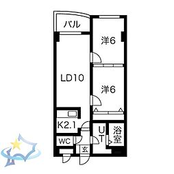 JR学園都市線 八軒駅 徒歩5分